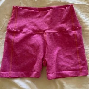Alphalete Revival R6 Shorts - Small - Pink